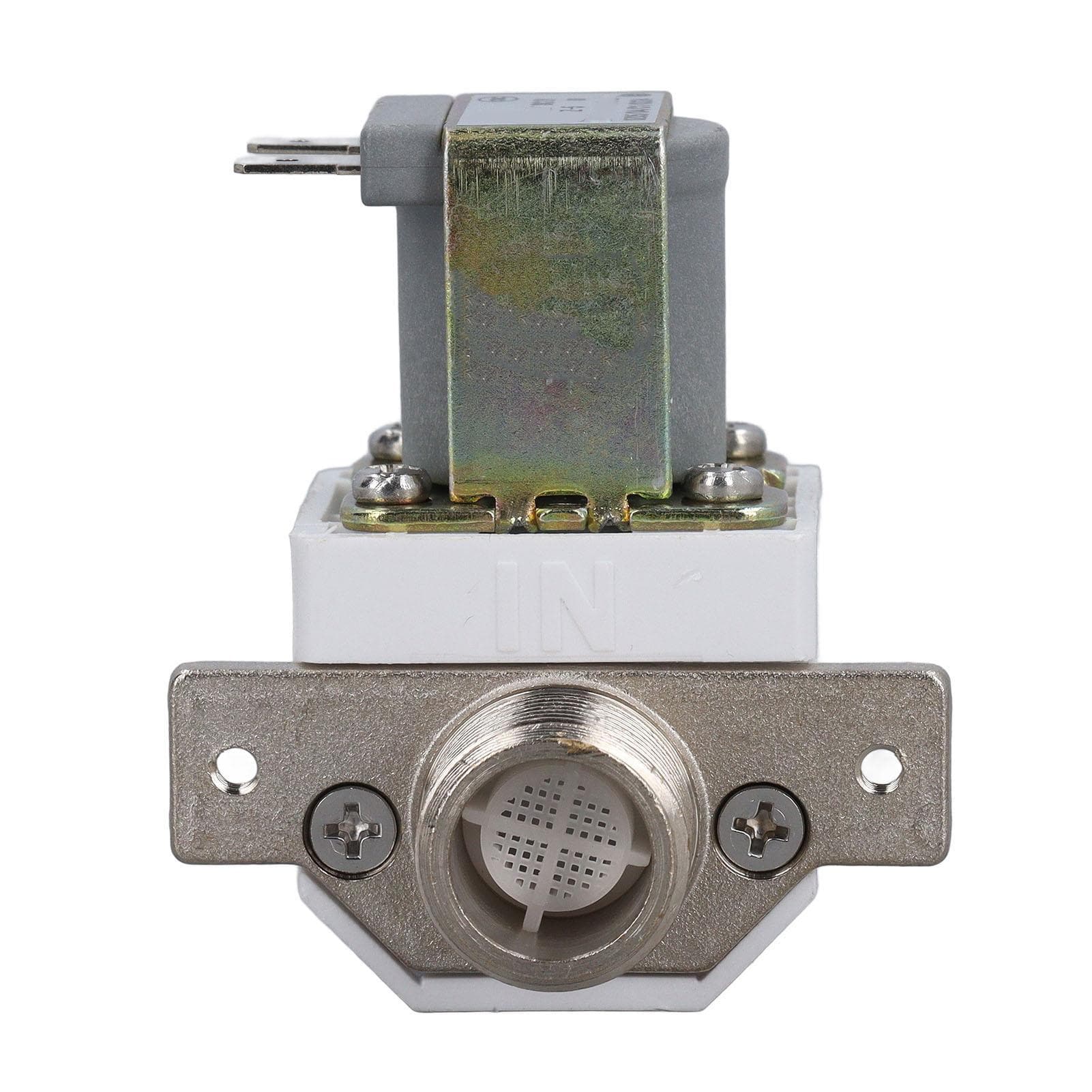 G12 Cold Water Inlet Valve Left Fixed Pressured Water Solenoid Valve for Heaters Dispensers Washer