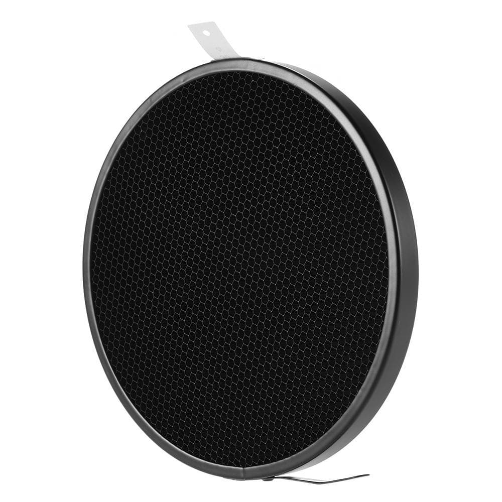 Photo Studio 16.8cm 30 Degree Honeycomb Grid for 7  Standard Reflector Diffuser Lamp Shade Dish