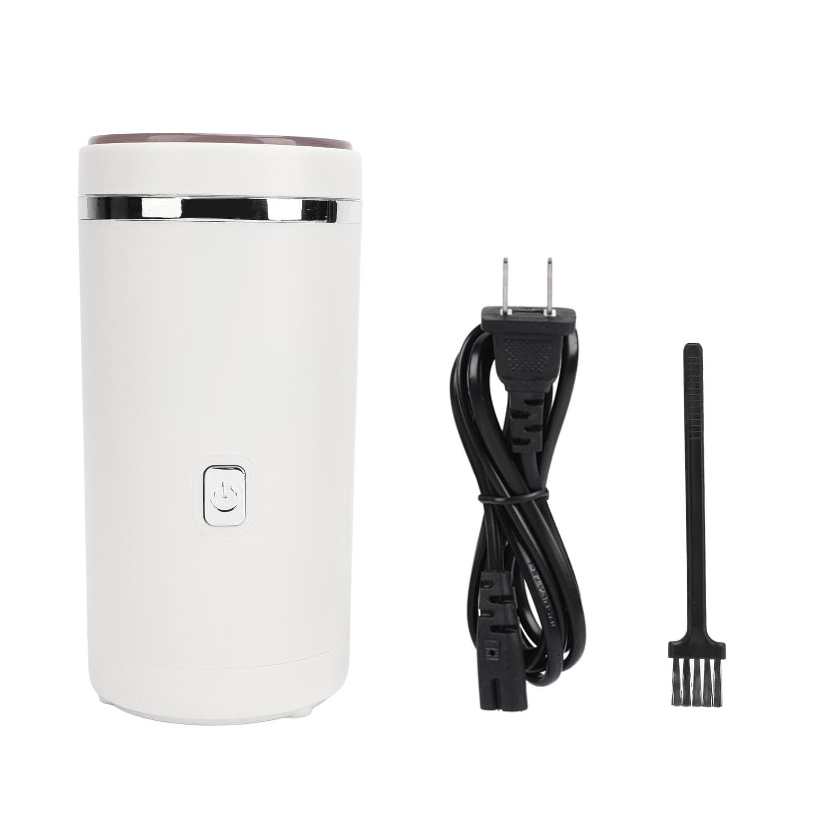 180ml Electric Coffee Bean Grinder Stainless Steel Multifunction Portable Electric Coffee Mill L(for 6.5-9kg)