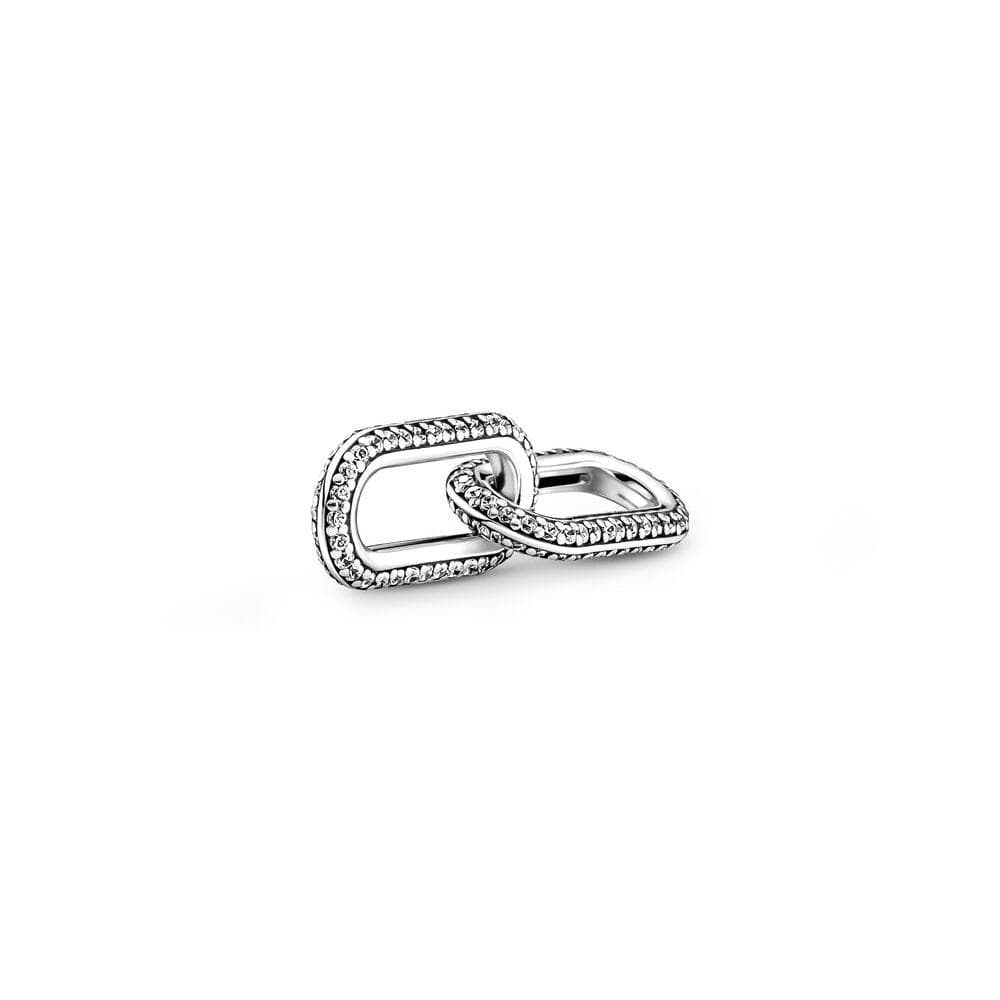 Sterling Silver ME Single Link Charm for Fashion Brand Bracelets DIY Women Birthday Jewelry Gift