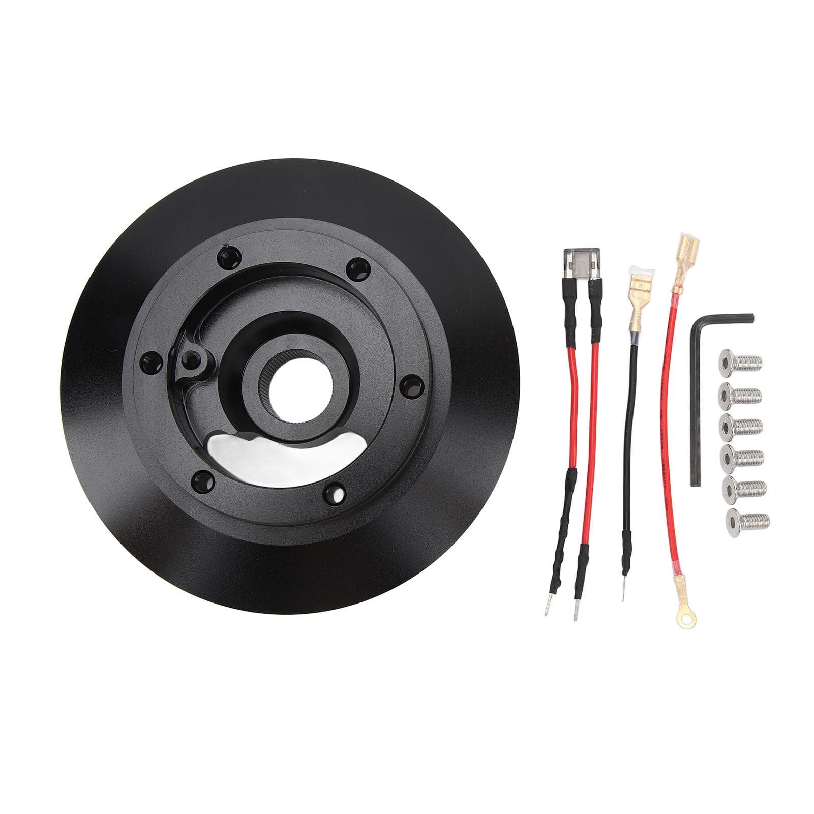 Steering Wheel 6 Holes Hub Adaptor Universal Short Hub Adapter Kit for M3 Z3 318 325 E39 840i 850i