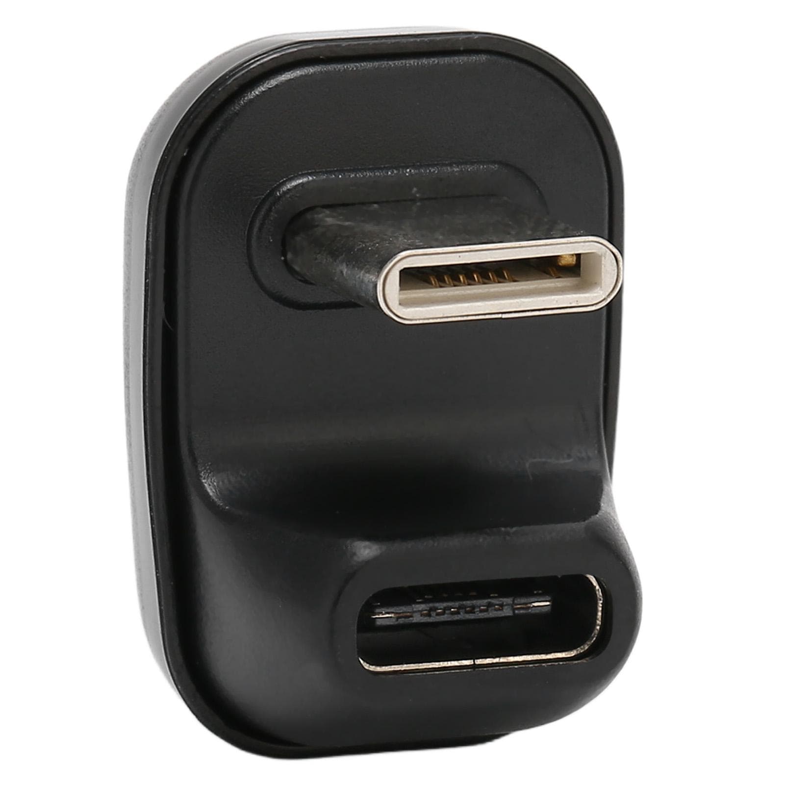 U Type Elbow Type C Adapter USB2.0 Interface Type C Male To Type C Female Extender for Mobile Phone