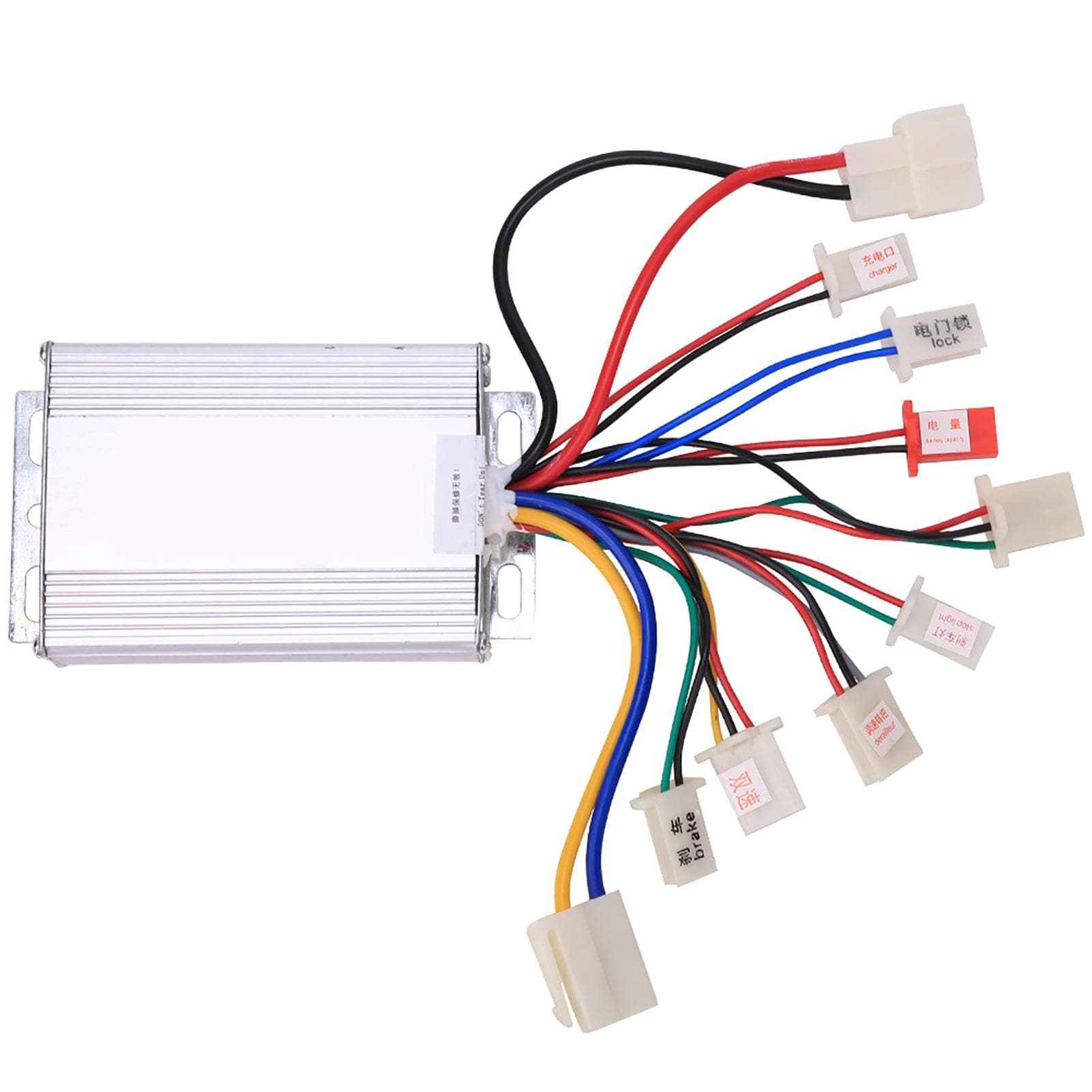 36V 500W Brushed Motor Controller Bicycle Scooter Speed Control Electric Bike Parts