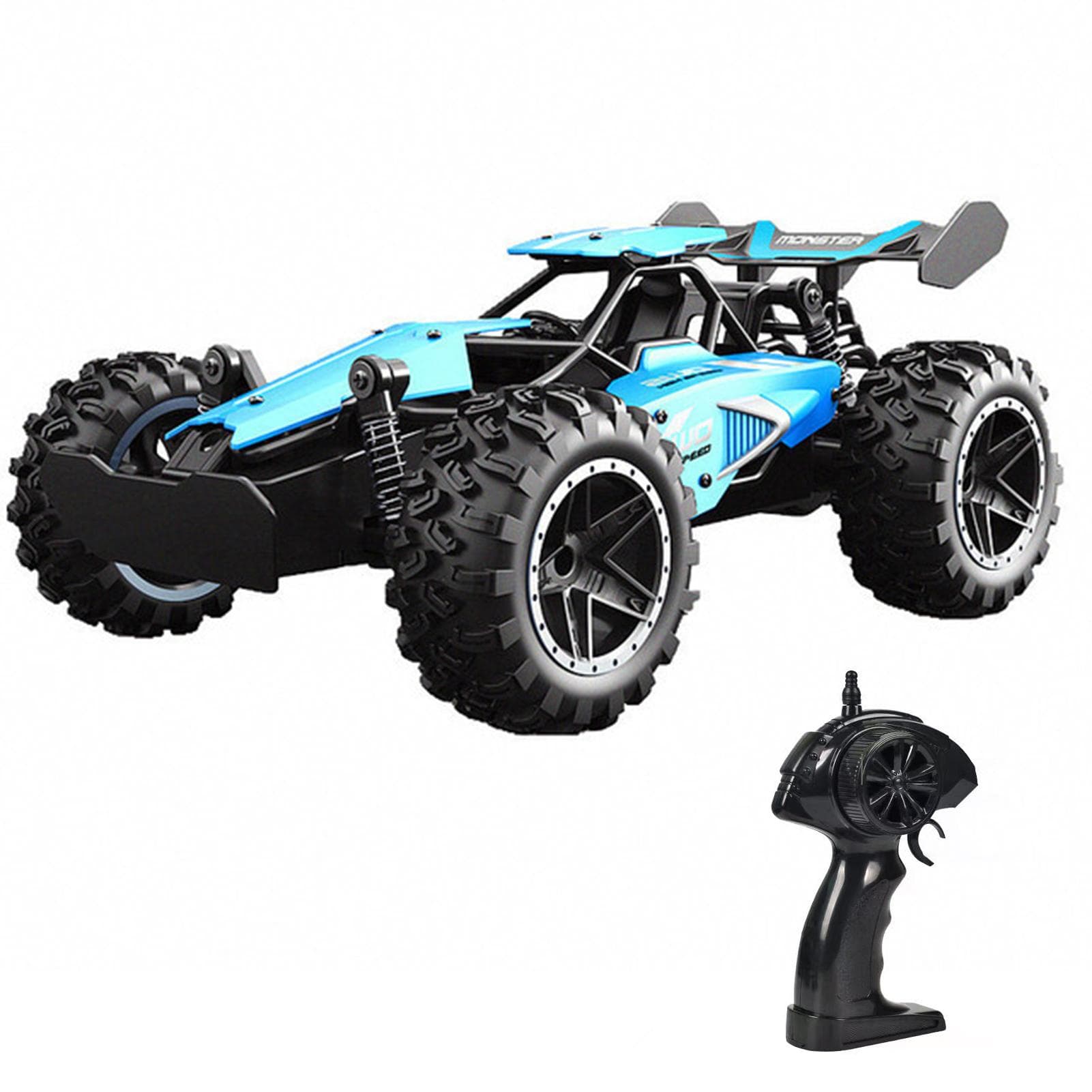 RC Car Remote Control Car RC Racing Car 1/18 2.4GHz RC Drift Car RTR Toy for Kids Boys blue