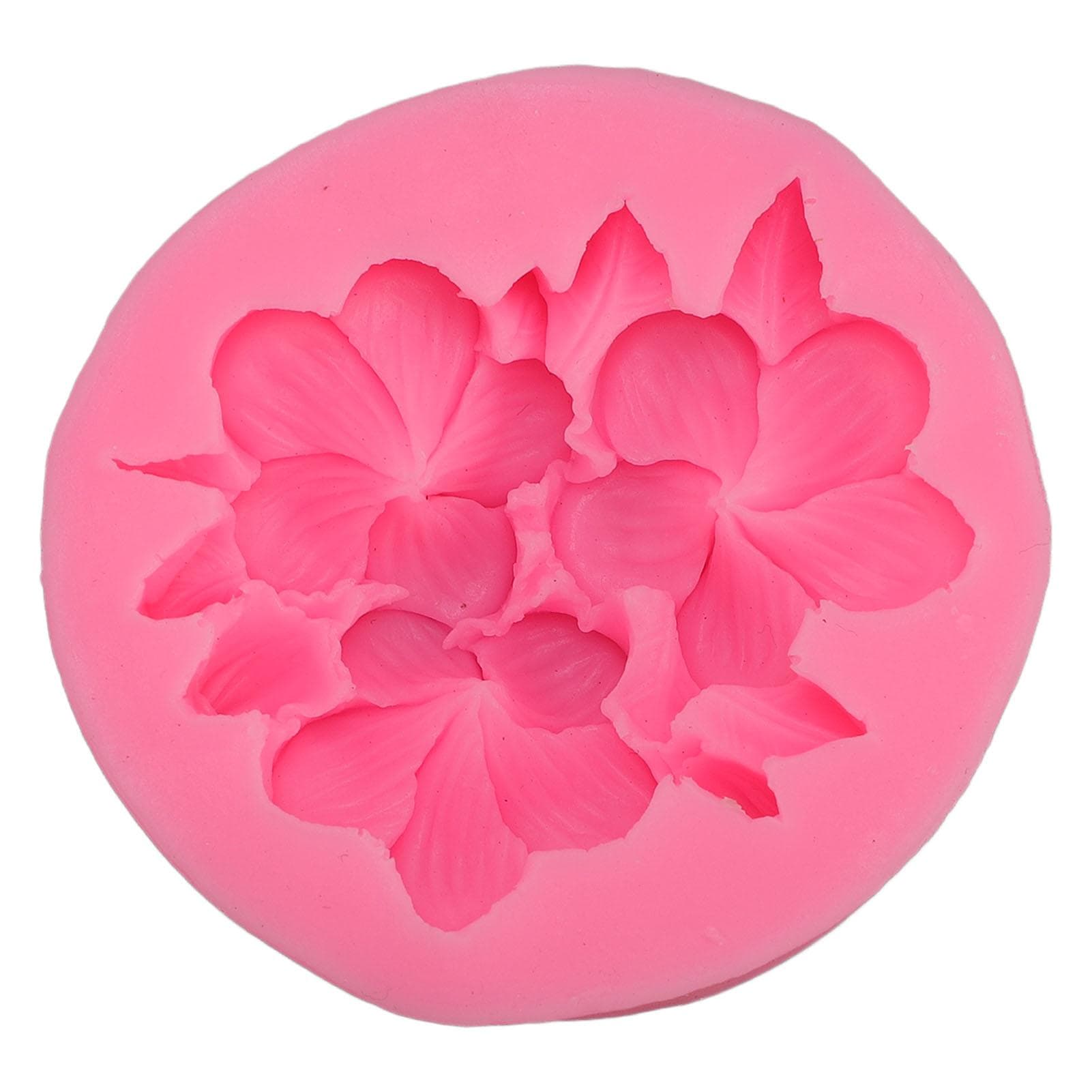 Plumeria Candle Model Food Grade Silicone Plumeria Flower Candle Model for Handcraft
