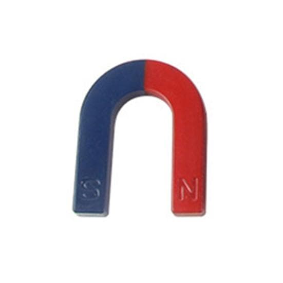 100/80/60/40mm Horseshoe U-shaped Magnet Children Physics Experiment Tool Toy 60mm