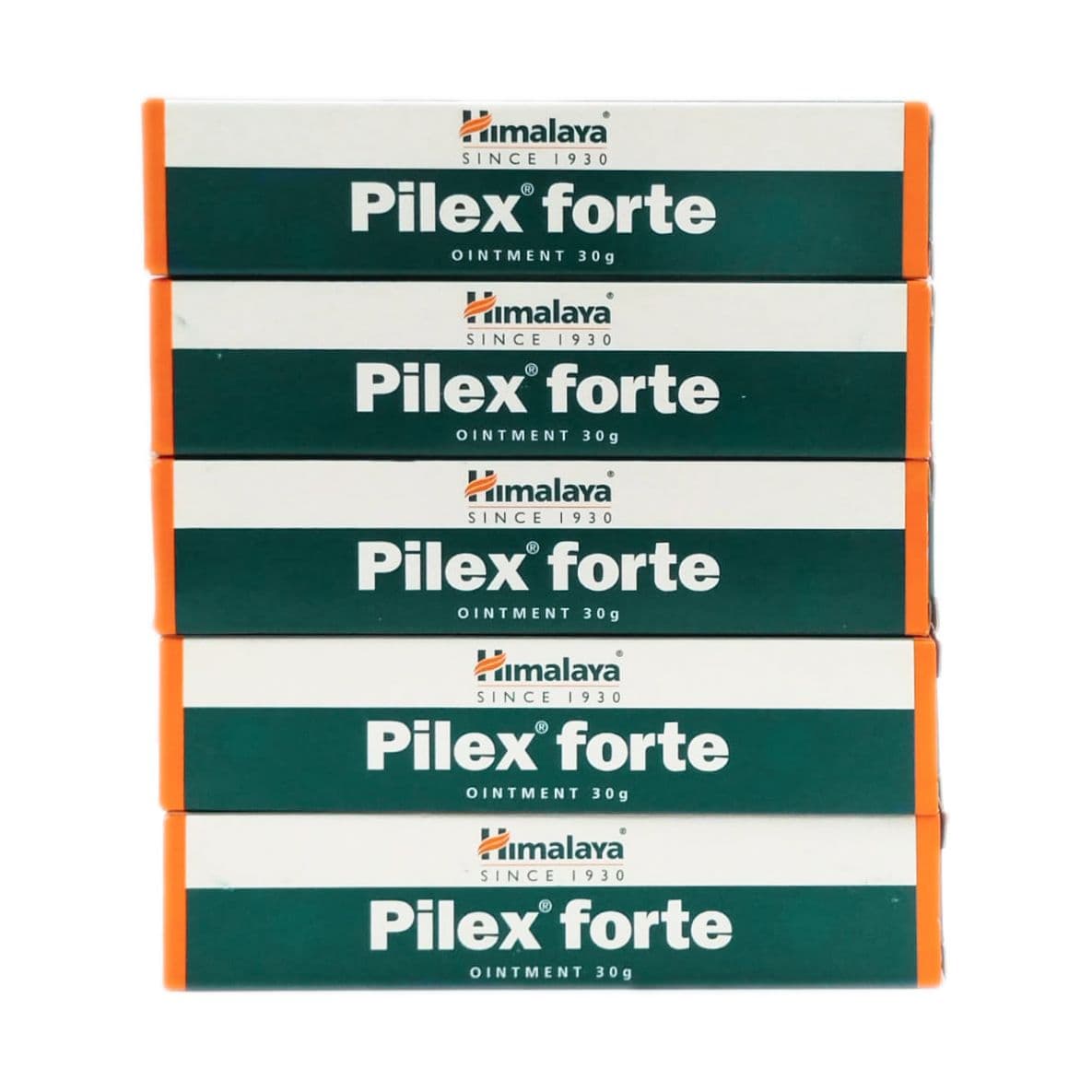 Pilex Forte Set (5 x 30 g), Pilex Forte Set 5, Himalaya