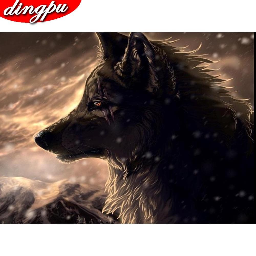 5D DIY Diamond Painting Full Drill Diamond Embroidery Handcraft Home Decoration Gift 20X30CM