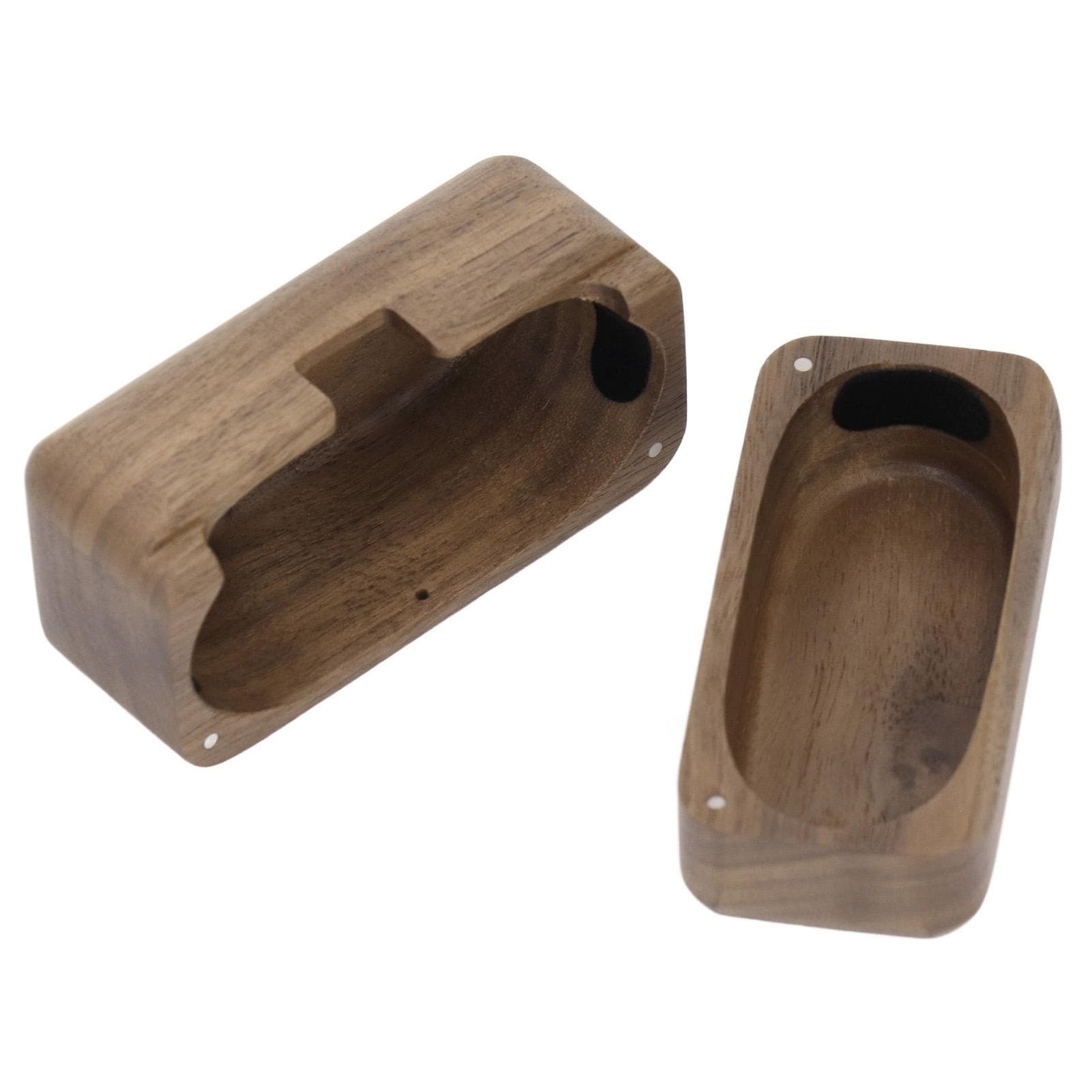 Case for WF 1000XM5 Walnut Wood Handcrafted Fall and Bump Proof Bluetooth Wireless Earbuds