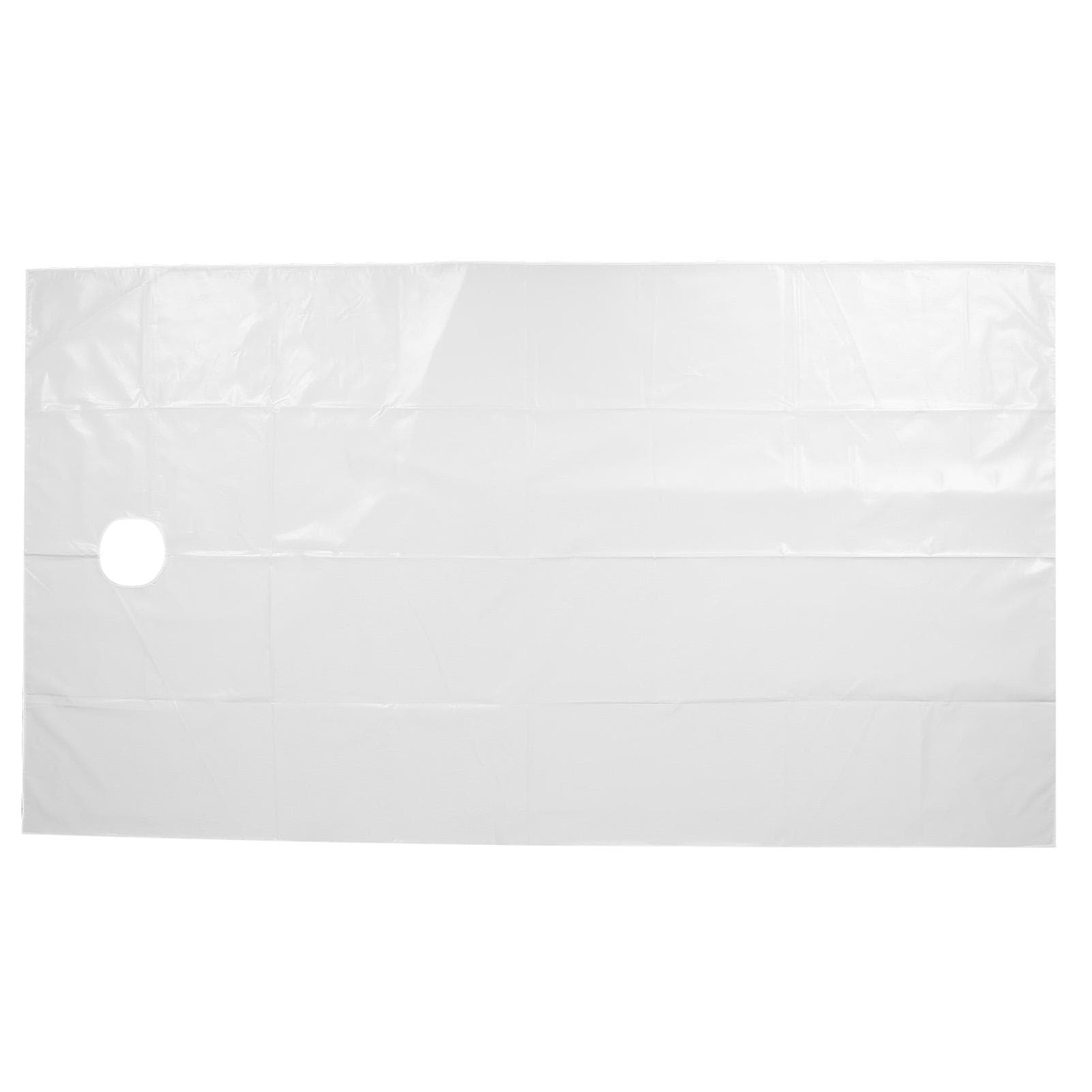 Beauty Salon Sheets SkinFriendly SPA Massage Table Bed Cover with Face Breath Hole(Blue ) white