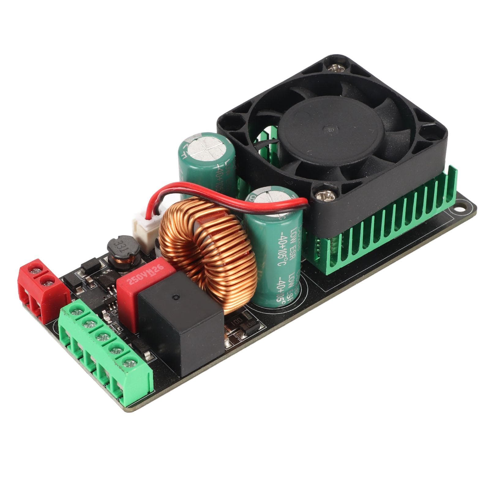 Digital Amplifier Board Professional 500W HiFi Single Channel Class D Sound Amplifier Module for