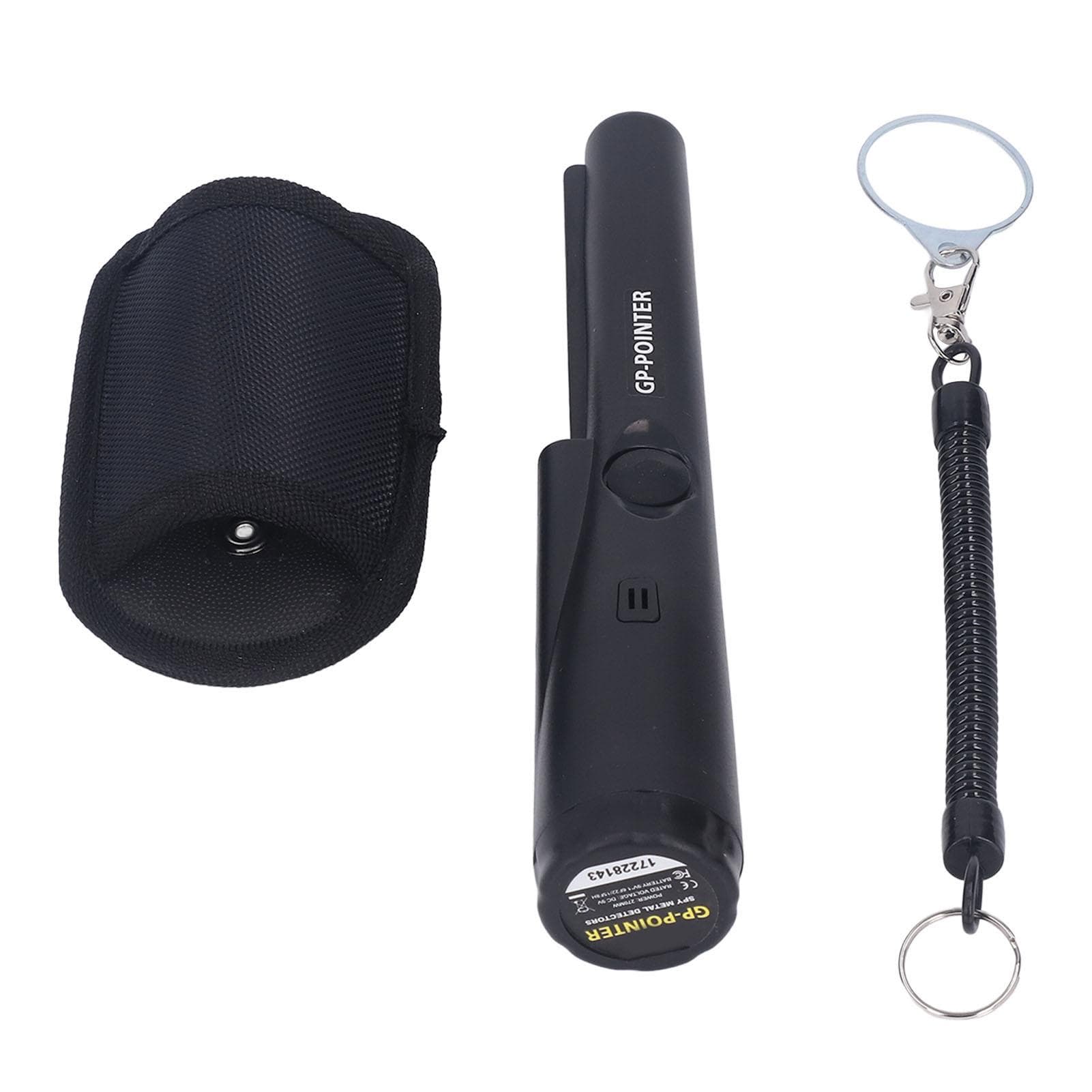 Handheld Metal Detector with LED Light High Accuracy Metal Tester Outdoor Treasure Finder
