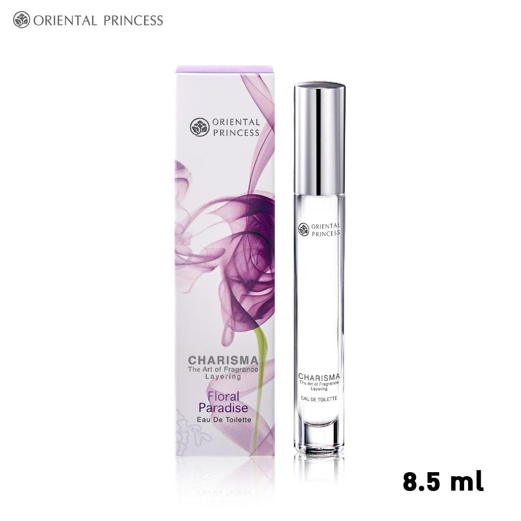 ORIENTAL PRINCESS Charisma The Art Of Fragrance Layering Floral Paradise Eau De Toilette 8.5 ml / 30 ml 8.5 ml