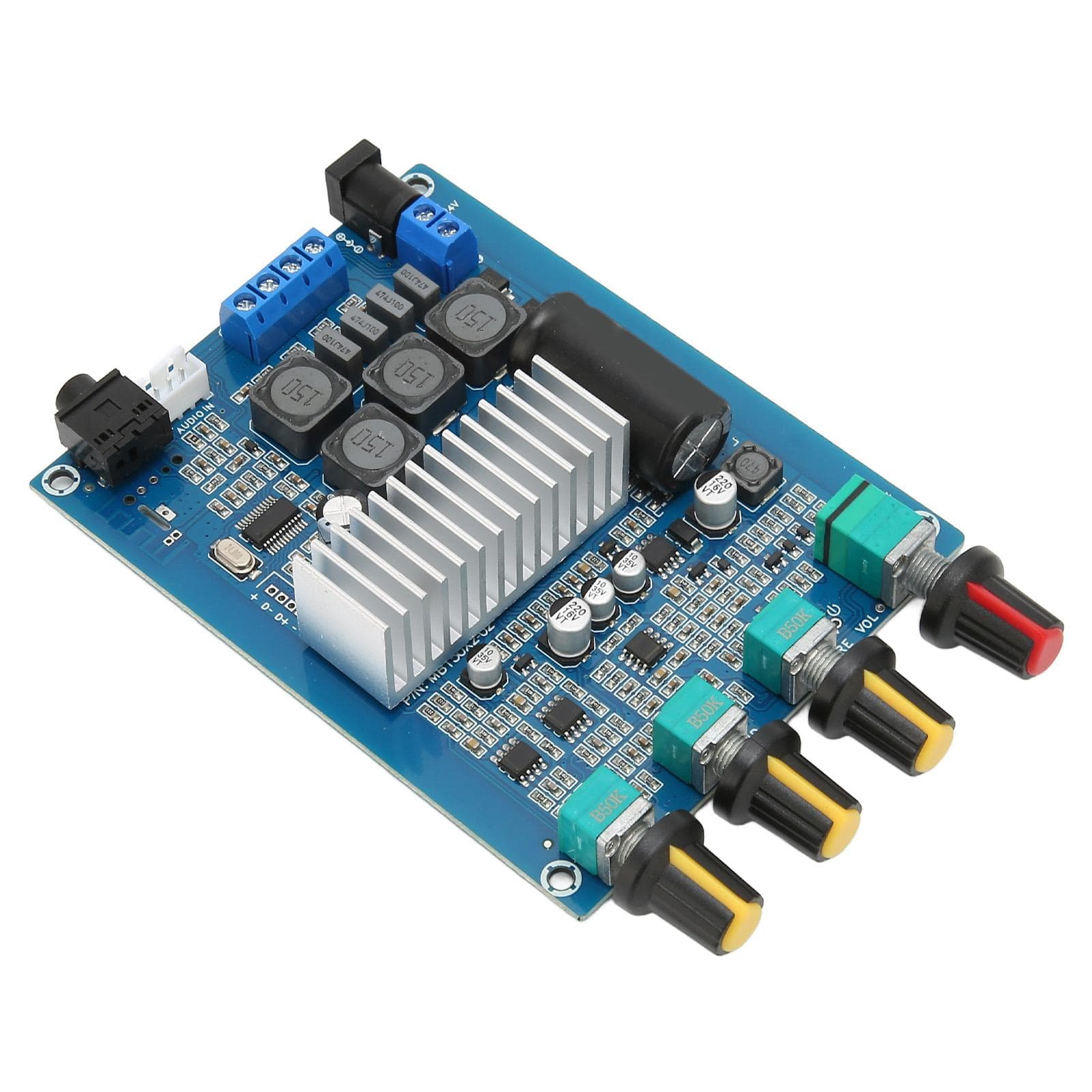 Digital Amplifier Board Dual Channel Bluetooth 4.2 Sound Amplifier Board for Electronic Devices
