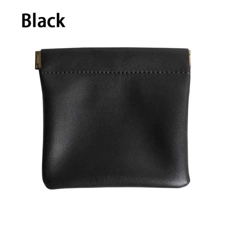 PU Leather Change Purse Men Women Mini Coin Purse Card Holder Money Bag Small Coin Storage Wallet Purse