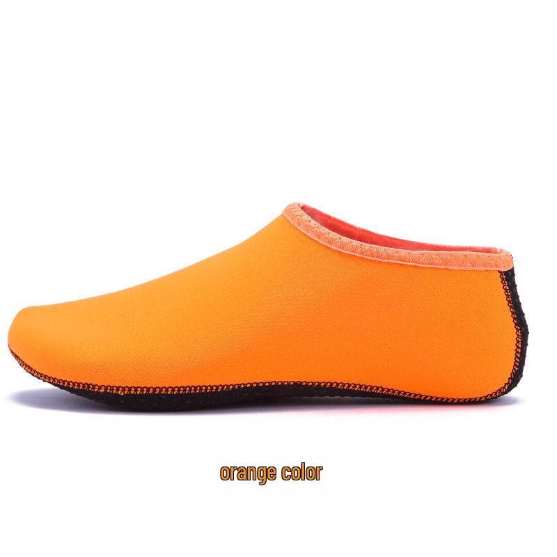 Kids' Snorkeling and Swimming Quick-Dry Beach Shoes - Non-Slip, Soft Sole, Anti-Cutting Wading Footwear XL (40-41)