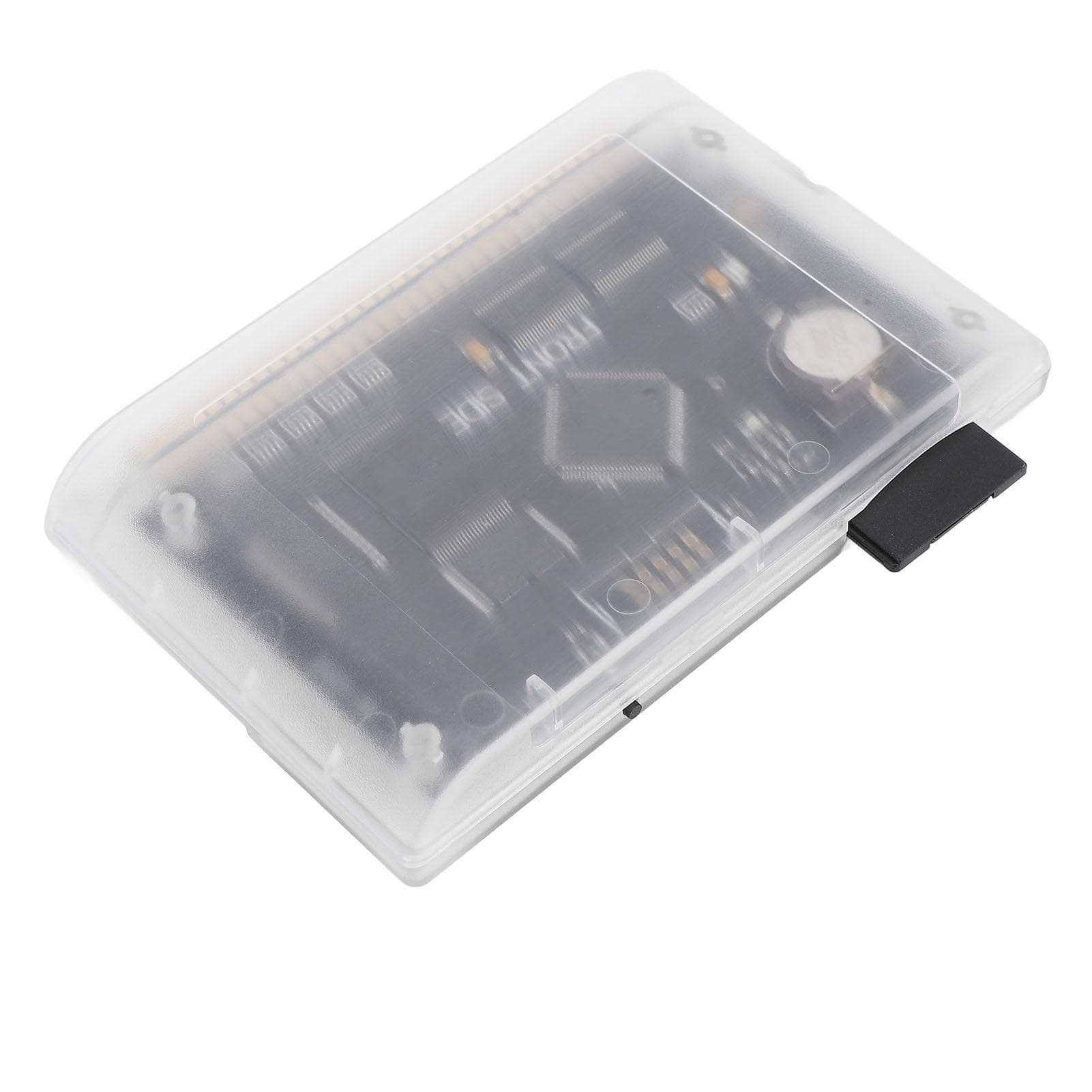 Game Cartridge for Mega Drive V3.0 Pro 3000 in 1 Game Cartridge for EDMD Remix MD V3 Game Consoles transparent white
