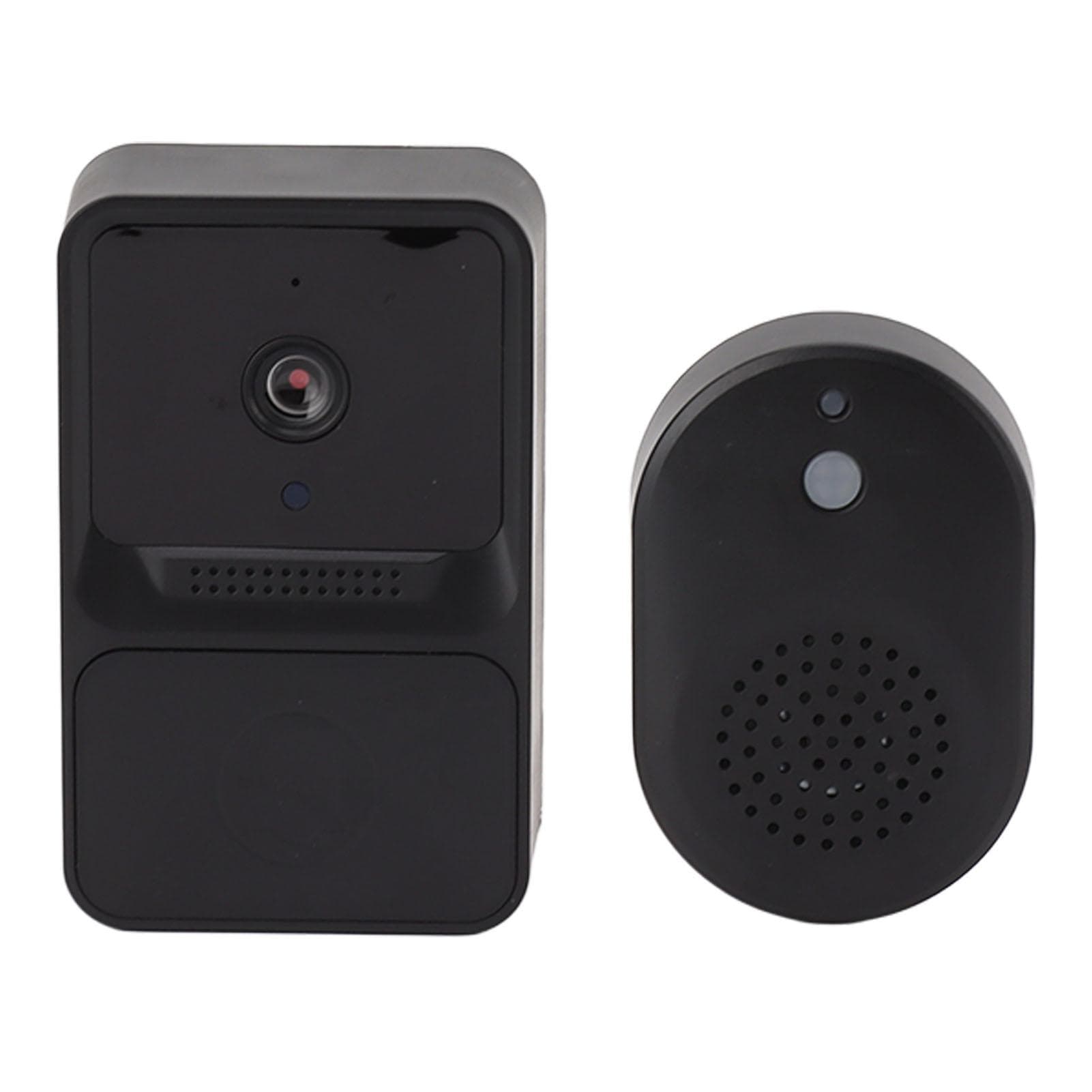 Wireless Doorbell Camera 1080P HD Night Vision 2 Way Talk Cloud Storage Smart WiFi Video Doorbell