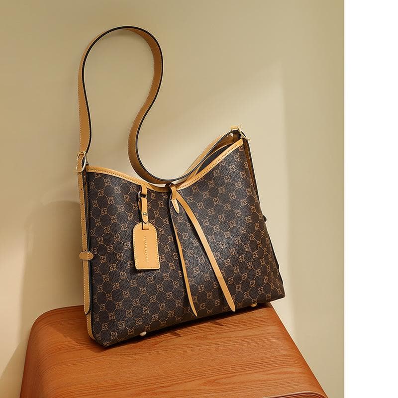 Women's Summer Women's Bag Large Shoulder Bags Premium Sense Commuter Tote Bag