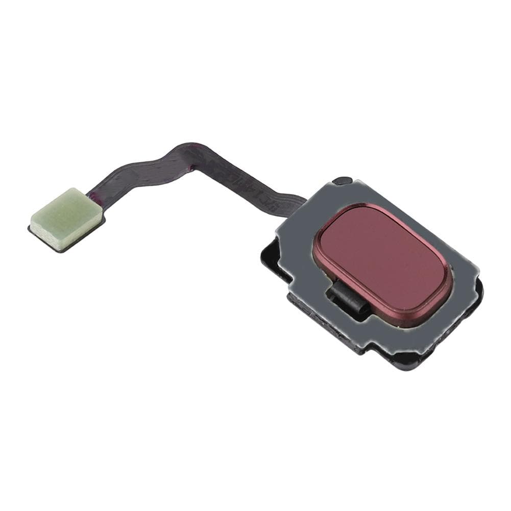 For Samsung S9 G960 S9+ Plus G965 Home Key Button Fingerprint Sensor Flex Cable Red