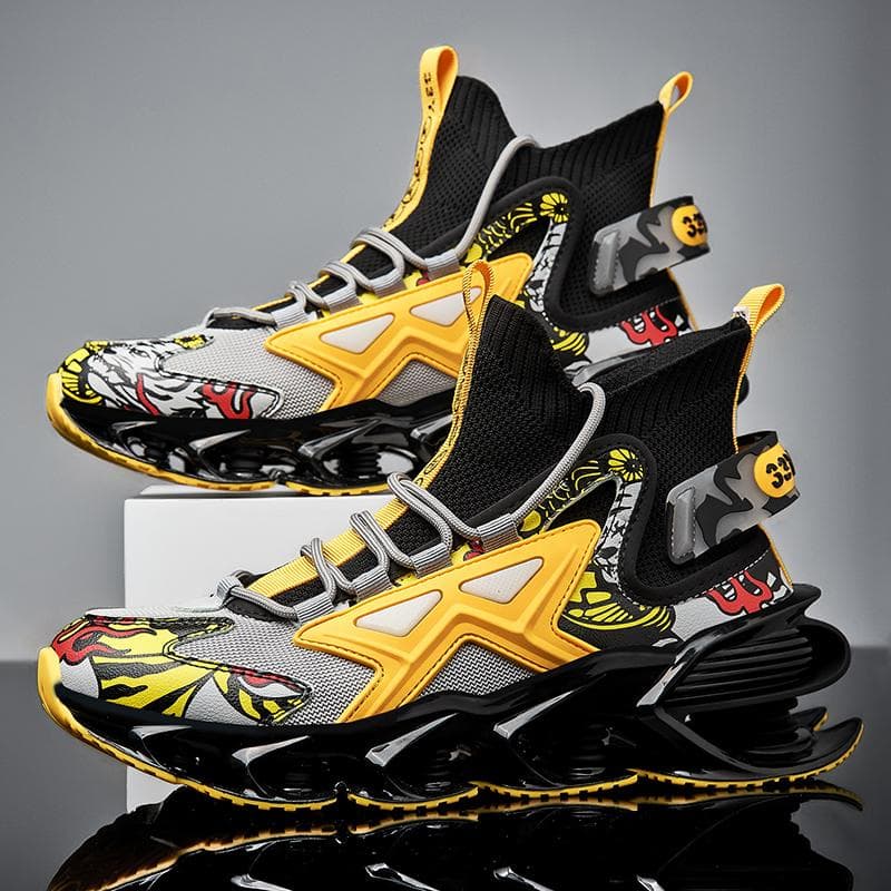Men shoes Sneakers Male tenis Luxury shoes Mens casual Trainer Race Breathable fashion loafers running Shoes for men 46