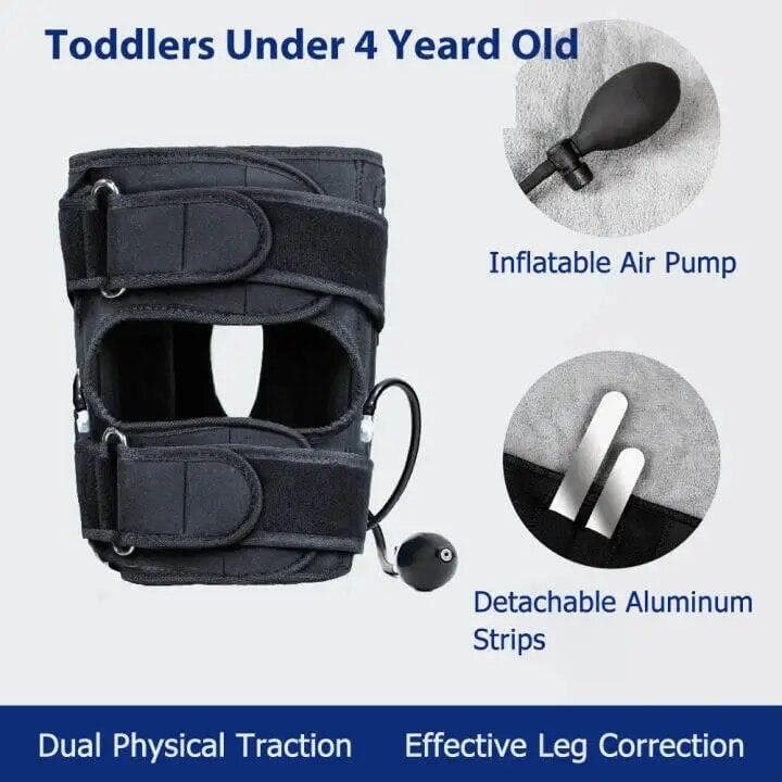 Effective O/X Type Leg Bowed Legs Knee Straightening Correction Band Inflatable Air Pump Posture Corrector Beauty Leg Band Belt CHINA
