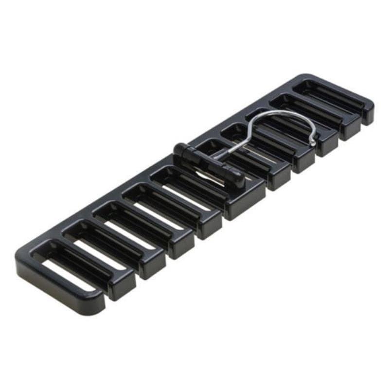 Multi-functional Belt Storage Rack Tie Belt Hanger Wardrobe Belt Rotating Organizer Rack Scarf Hanger Home Closet Storage Holder black