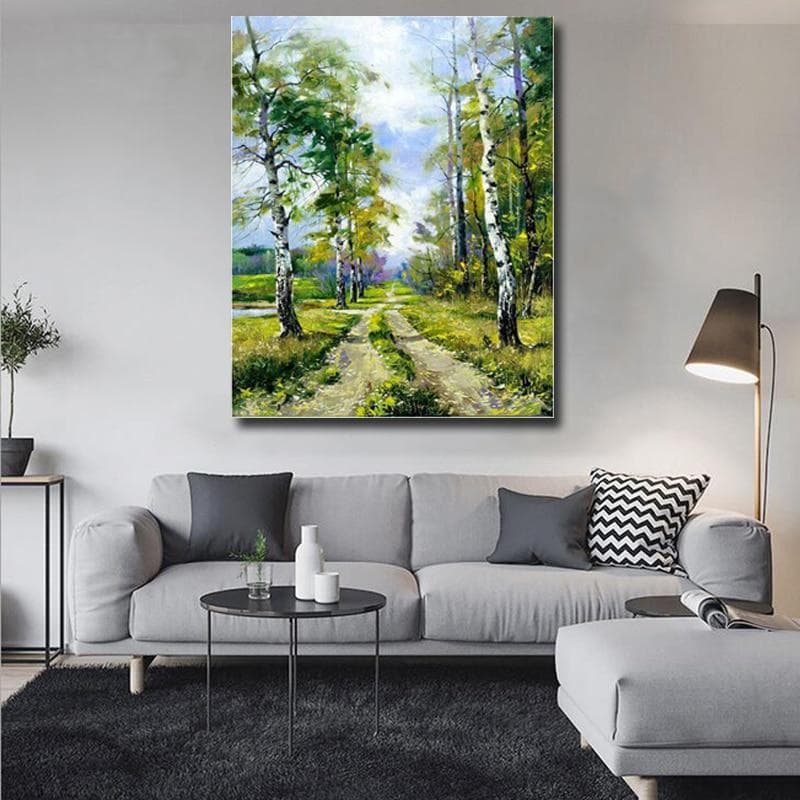 5d Diy Landscape Diamond Embroidery Decorate Diamant Mosaic Diamond Painting Cross Stith 20X30