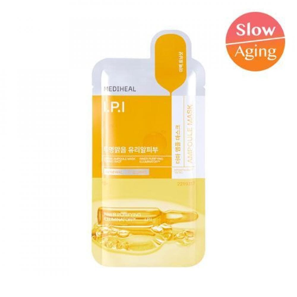 MEDIHEAL-Ampoule & Esssential Mask Collection 9types 5ea,Skin soothing and moisturizing care that balances the skin (New) I.P.I Ampoule*5