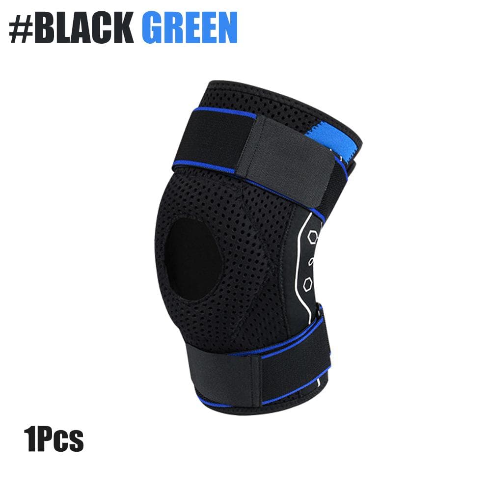 1Pcs Decompression Knee Brace,with Side Stabilizers, Effectively Relieve ACL,Arthritis,Meniscus Tear,Adjustable Compression Band