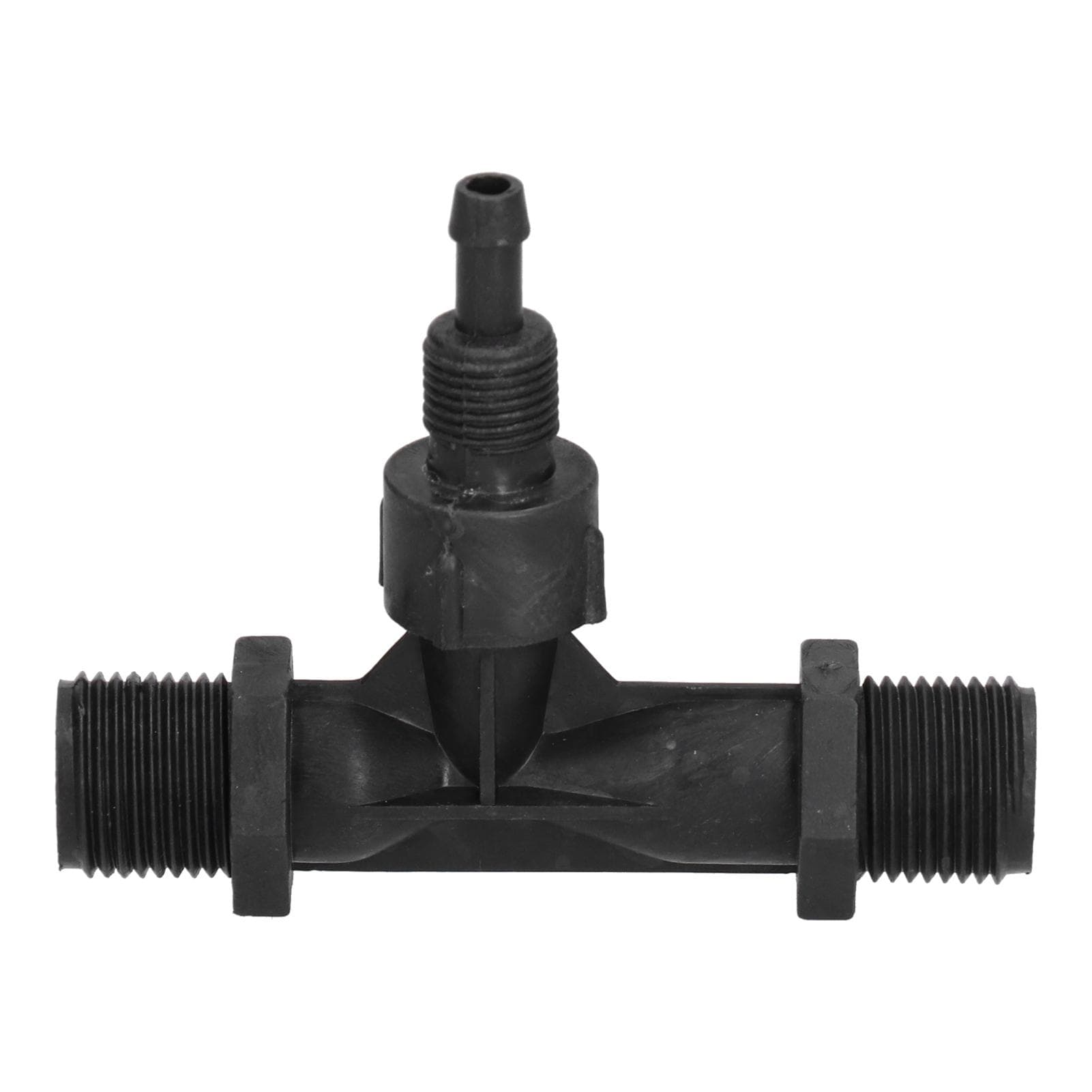Venturi Tube PVDF Gas Liquid Mixing Injector for Ozone Generator Agriculture Irrigation G12in
