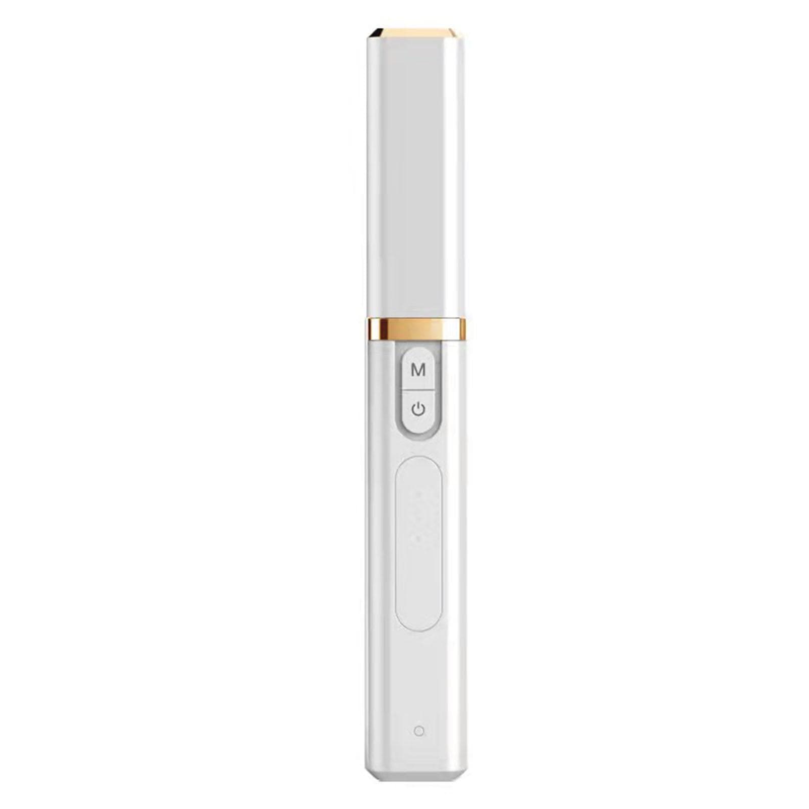 Heated Eyelash Curler Comb USB Rechargeable Electric Heated Eyelash Curler with Comb for Long