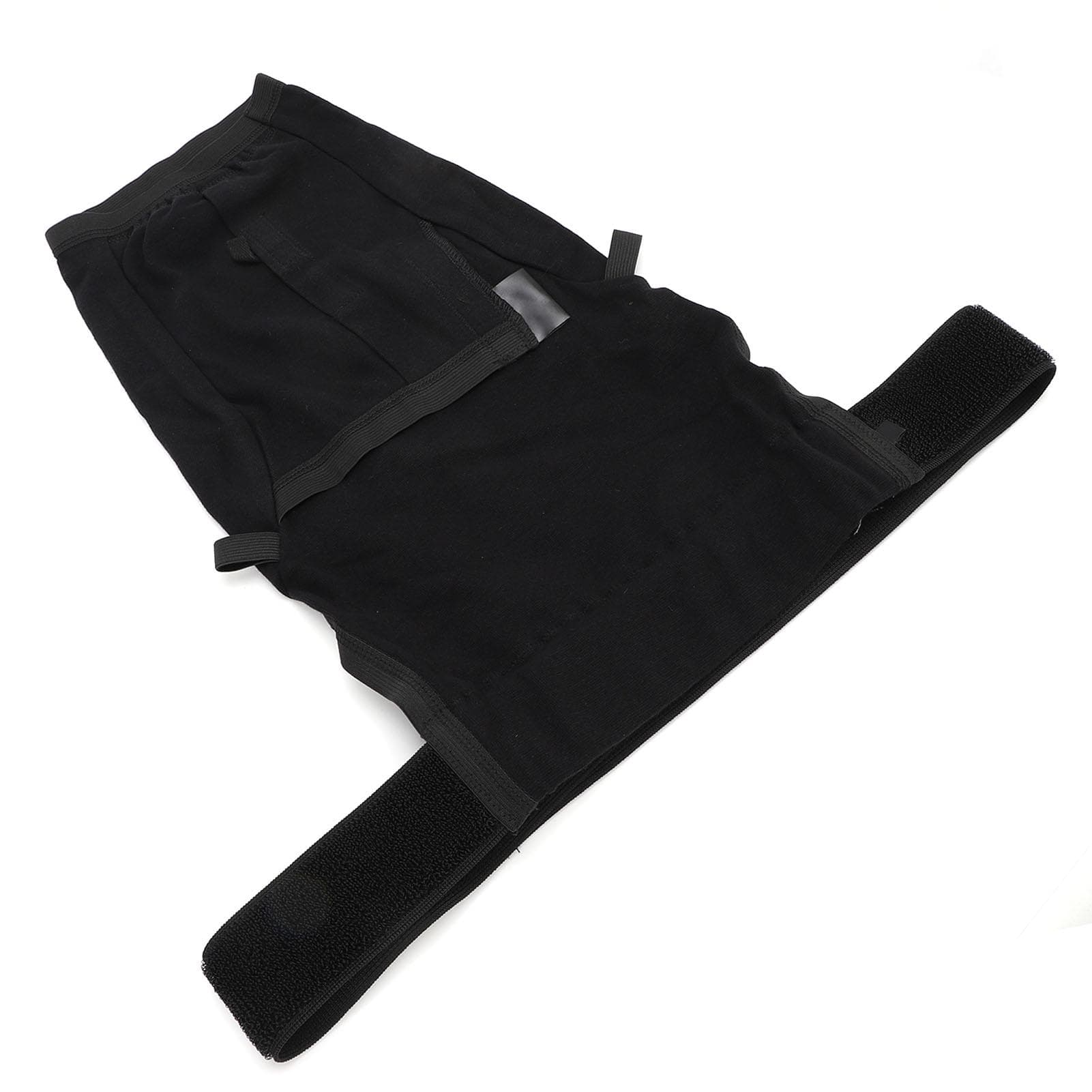 Drainage Bag Holder with Waist Belt Urine Leg Bag Holder Washable Incontinence Leg Bag Sleeve for L(for 6.5-9kg)