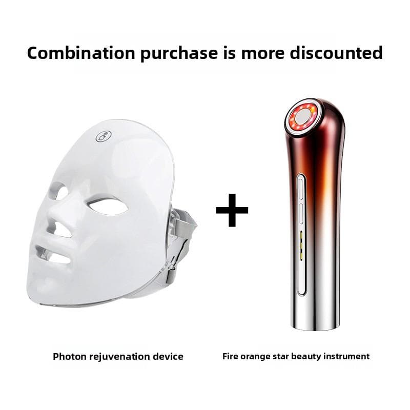 Home Facial Instrument Photon Rejuvenation Fading Nasolabial Folds Lifting Firming Collagen Introduction