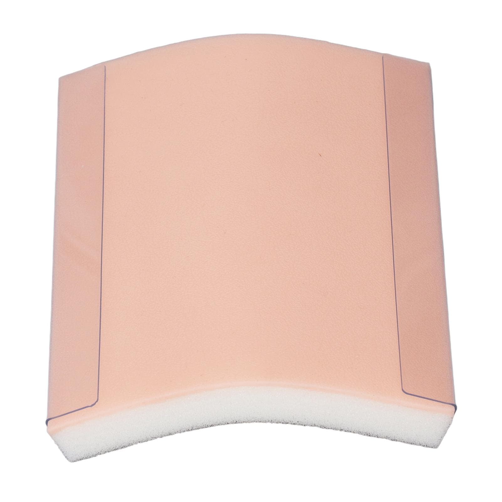 Suture Skin Practice Pad Double Eyelid Thread Training Reusable Skin Injection Pad for Student