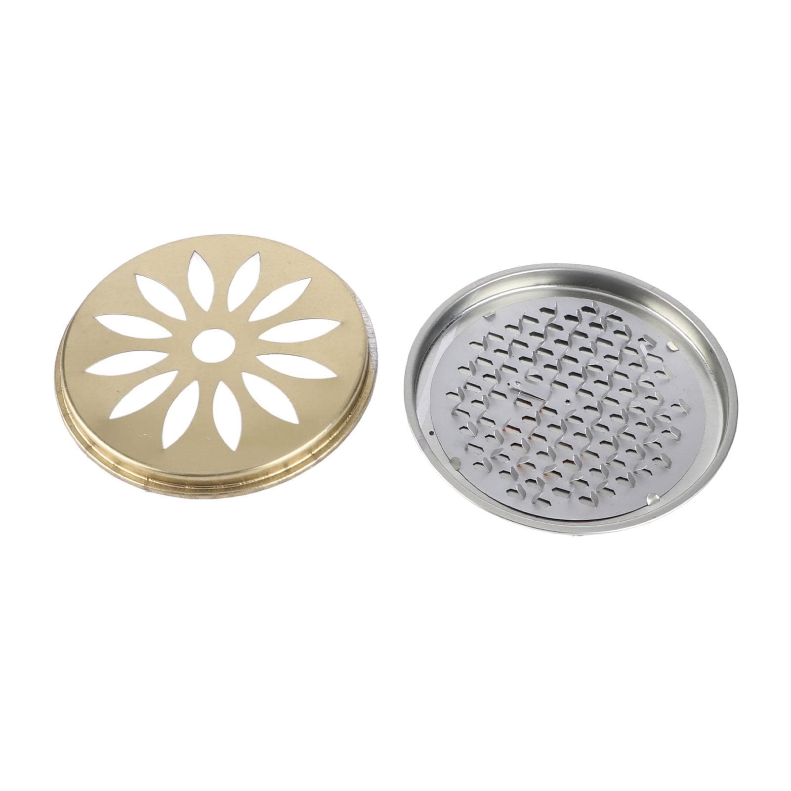 Portable Fly Coil Holder with Cover Stainless Steel Fireproof Incense Coil Holder for Outdoor Patio