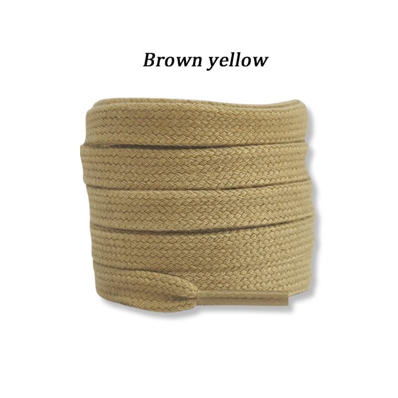 Classic Flat Cotton Shoelaces for Sneakers Shoelace High-top Canvas Casual Shoe Laces No Elasticity Shoestrings for AF1 Women 140cm