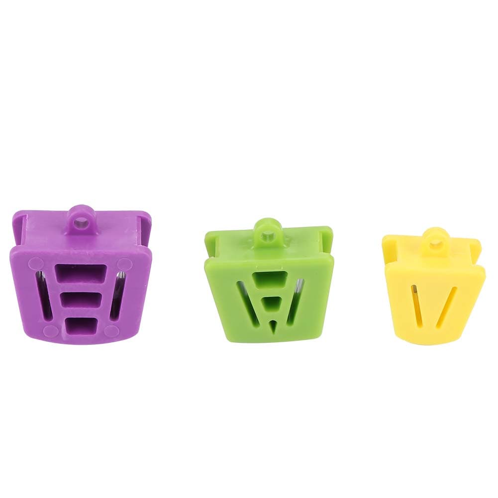 3pcs Multi Size Mouth Prop Bite Opener Dentist Material Intraoral Prop Oral Hygiene Care Tool