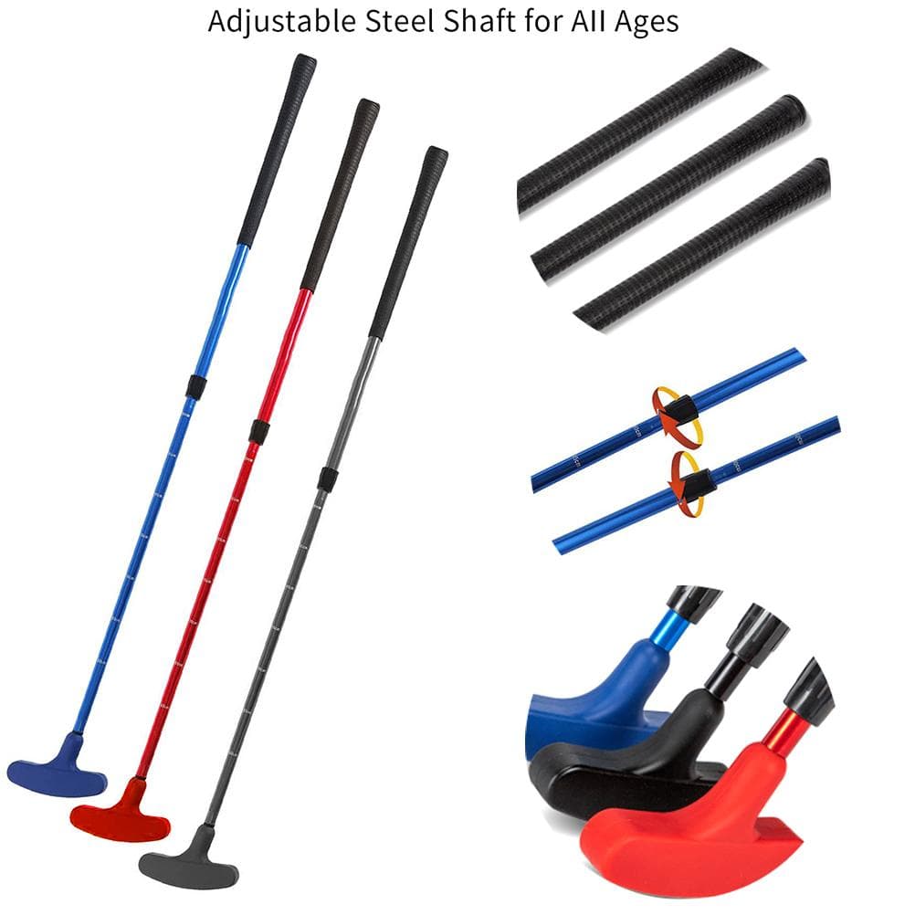 Putter for Men and Children Right Handed and Left Two Way Kid Putter Mini Putter for Kids