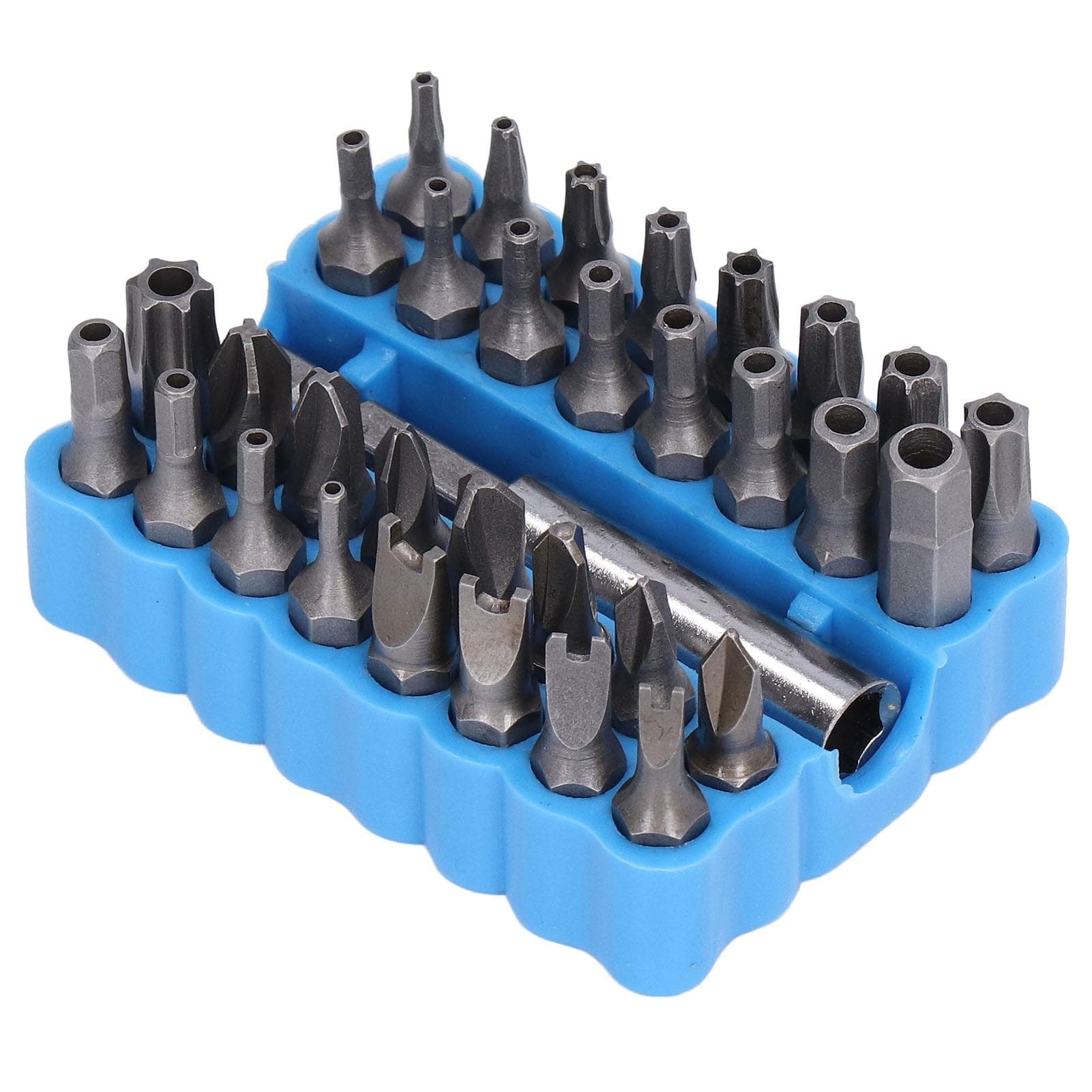 33Pcs Security Screwdriver Bit 14in Hex Shank Tool Set Kit for Maintenance Repair