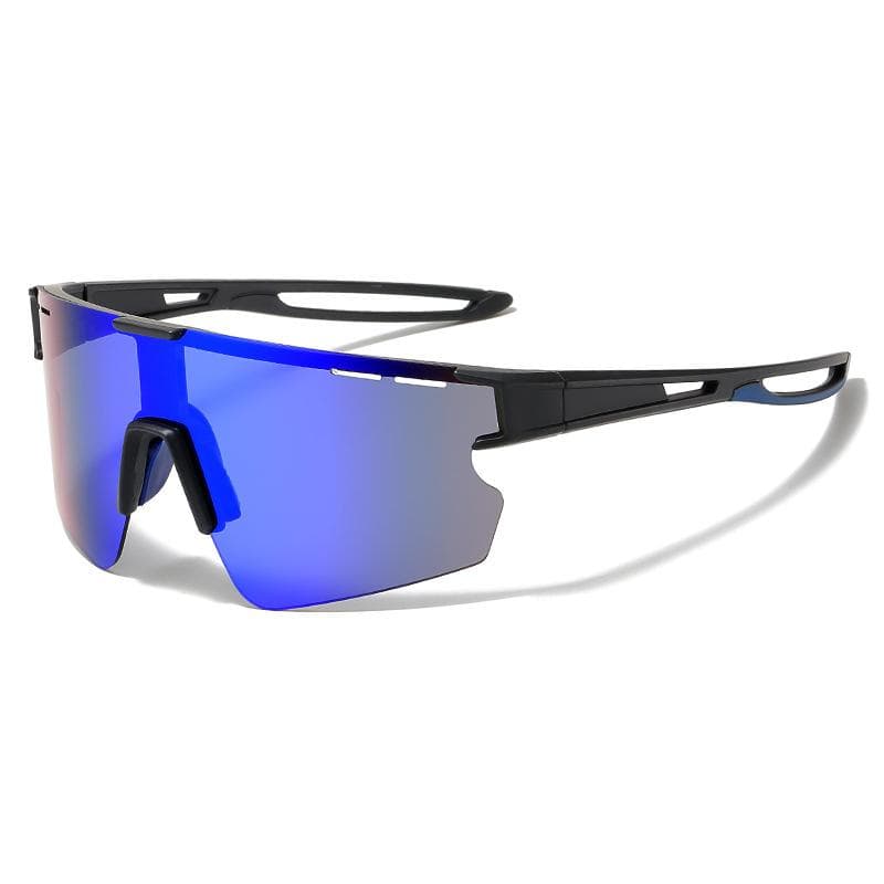 New UV400 Sports Eyewear Men Women Riding Cycling Glasses Mirror Lens Outdoor Protective Glasses
