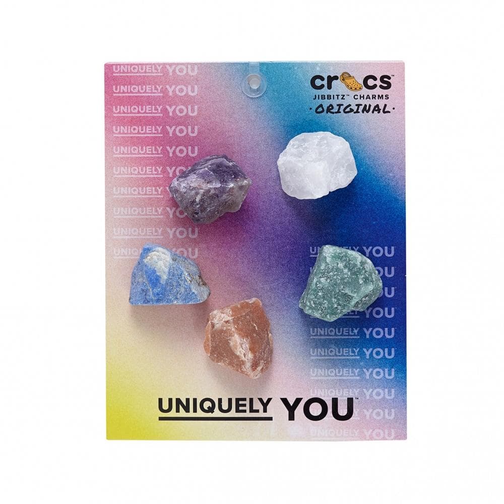 Crocs Gemstone Jibitz 5p Set  10011858 FREE999