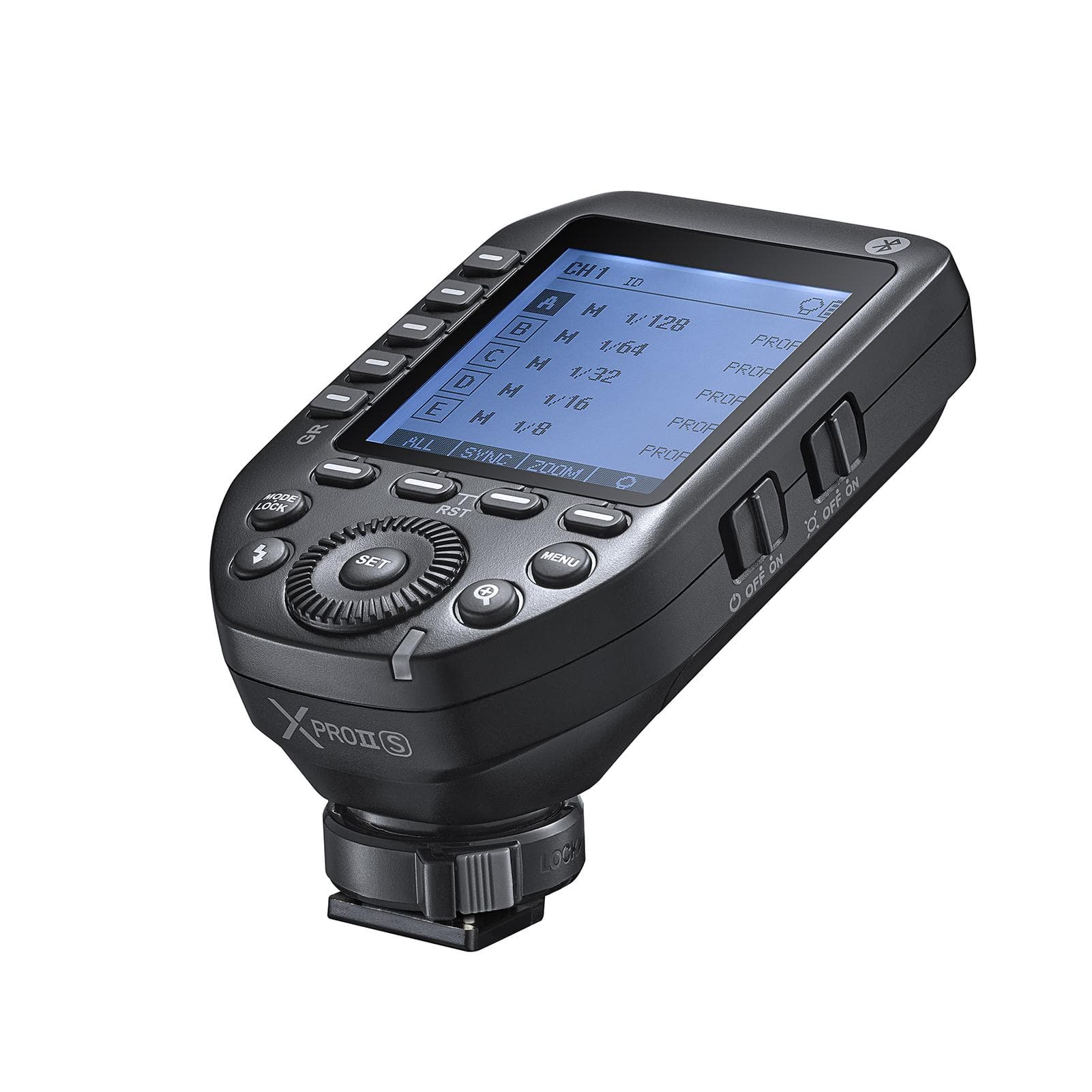 Godox XproIIL 2.4G Wireless Flash Trigger Transmitter TTL Autoflash 1/8000s HSS L LCD Screen Sony