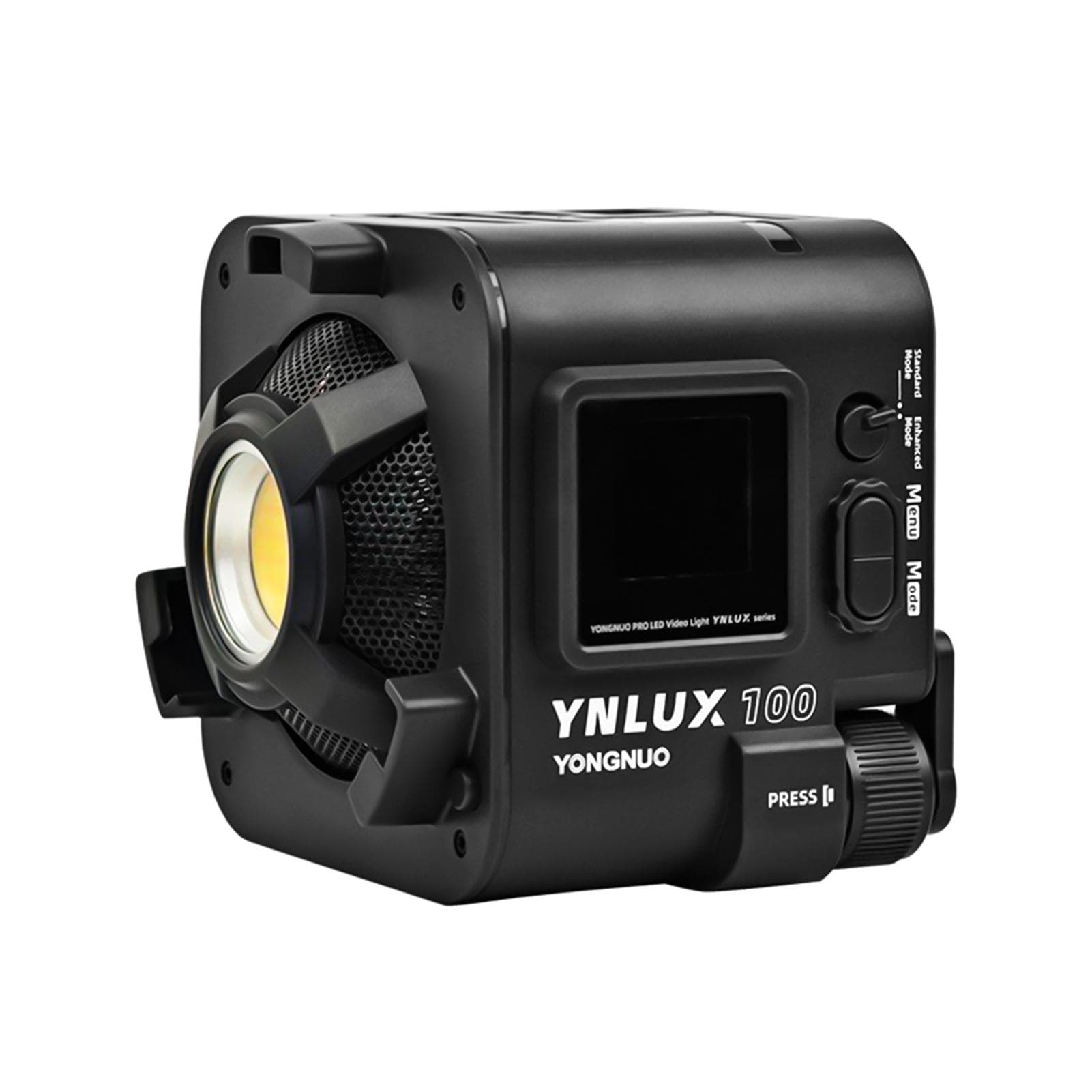 YONGNUO YNLUX100 Compact LED Video Light COB Photography Fill Light 100W 3200K-5600K Dimmable 12 Lighting Effects Bowens Mount 3200K-5600K
