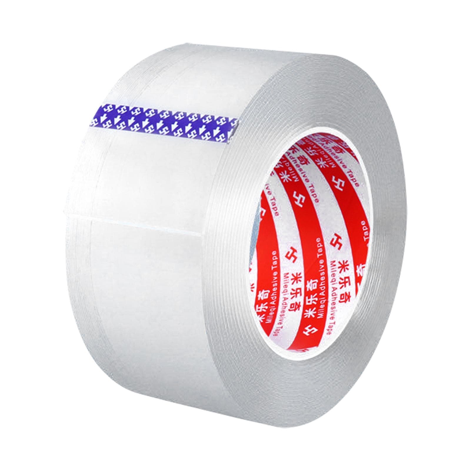 Nano Tape Heavy Duty Double Sided Mounting Adhesive Tape Washable Removable Tapes for Indoor 5cm x 5m transparent