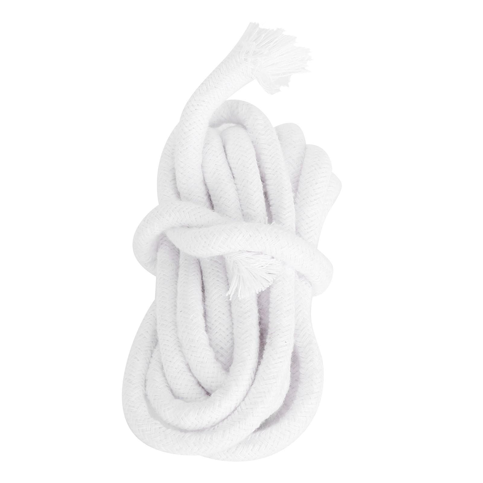 Candle Wick Functional Round Braid Natural Cotton Candle Wick for Making Candles and DIY Oil Lamps