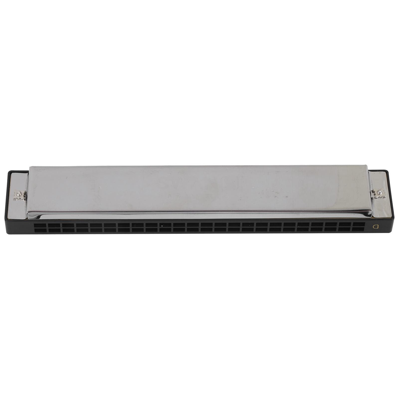 Harmonica D Key 24 Hole Playing Mouth Organ Wind Musical Instrument with Box Cloth