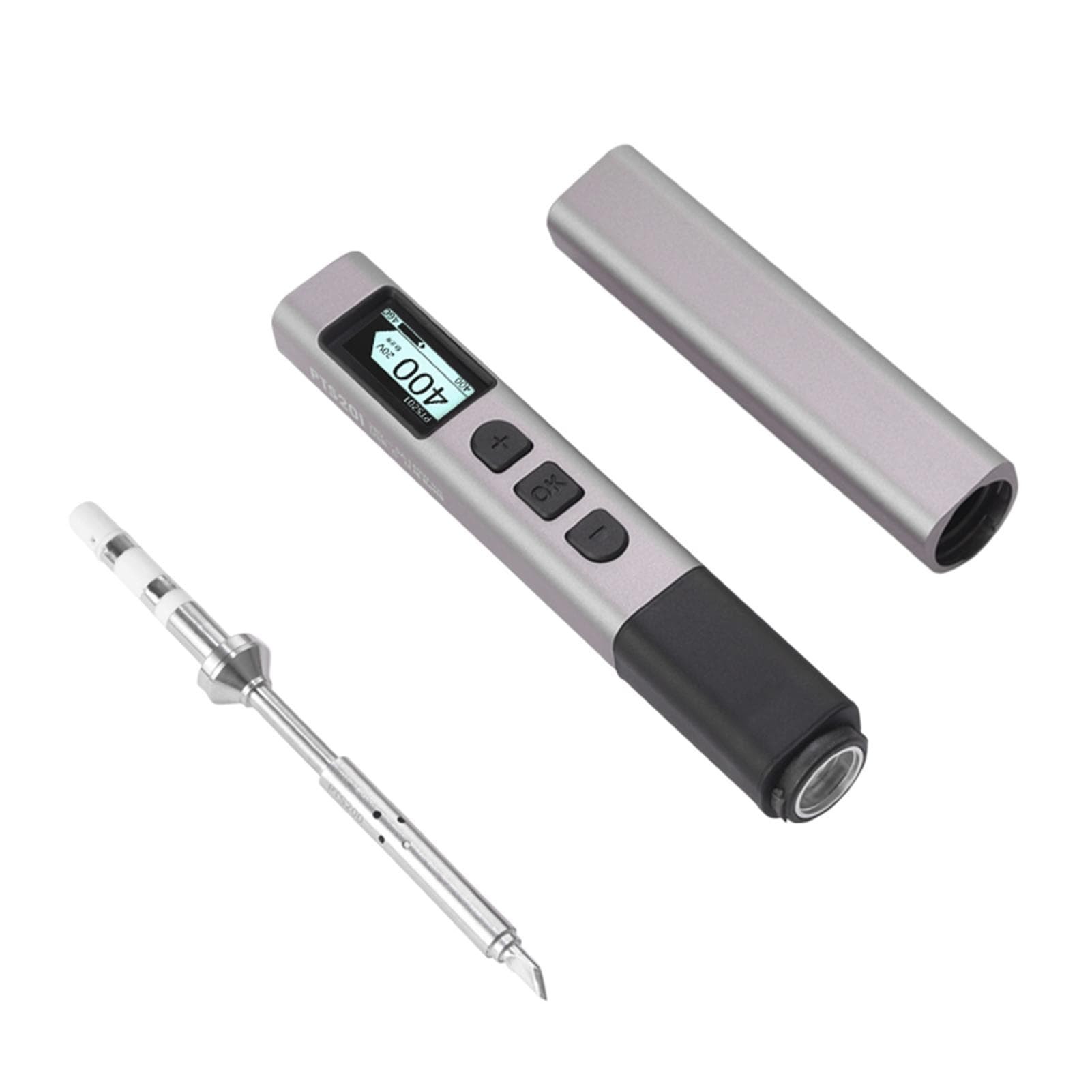 Electric Soldering Iron 100W Portable Soldering Iron Kit Speedy Heat Up with OLED Screen