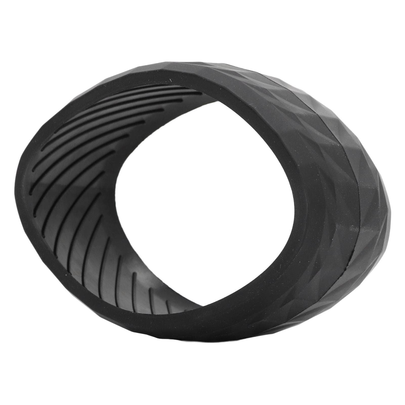 Lawn Mower Front Wheel Non Slip Rubber Lawn Mower Drive Wheel for Worx Landroid S300 M500 M700 S300