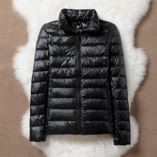 Down Jacket Women Coat Autumn Winter Jackets for Warm Quilted Parka Ladies and Light Female Ultralight Hooded XXXXL